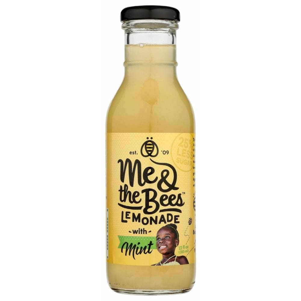 ME AND THE BEES Grocery > Beverages > Juices ME AND THE BEES: Lemonade With Mint, 12 fo