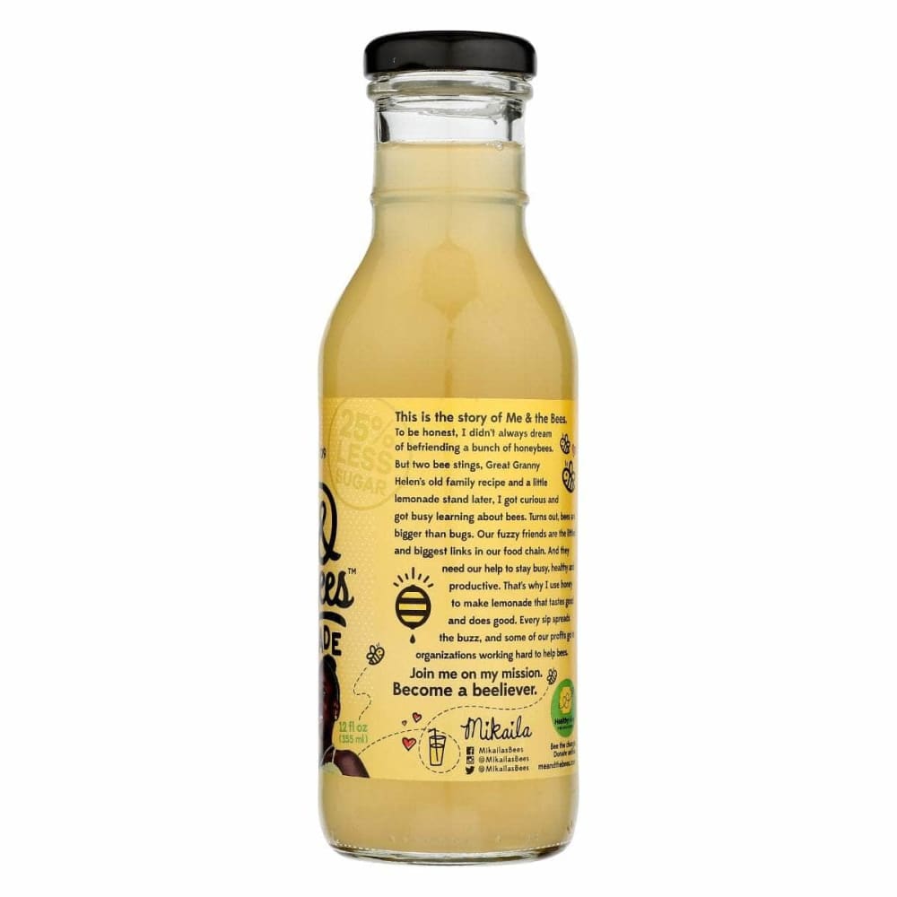 ME AND THE BEES Grocery > Beverages > Juices ME AND THE BEES: Lemonade With Mint, 12 fo