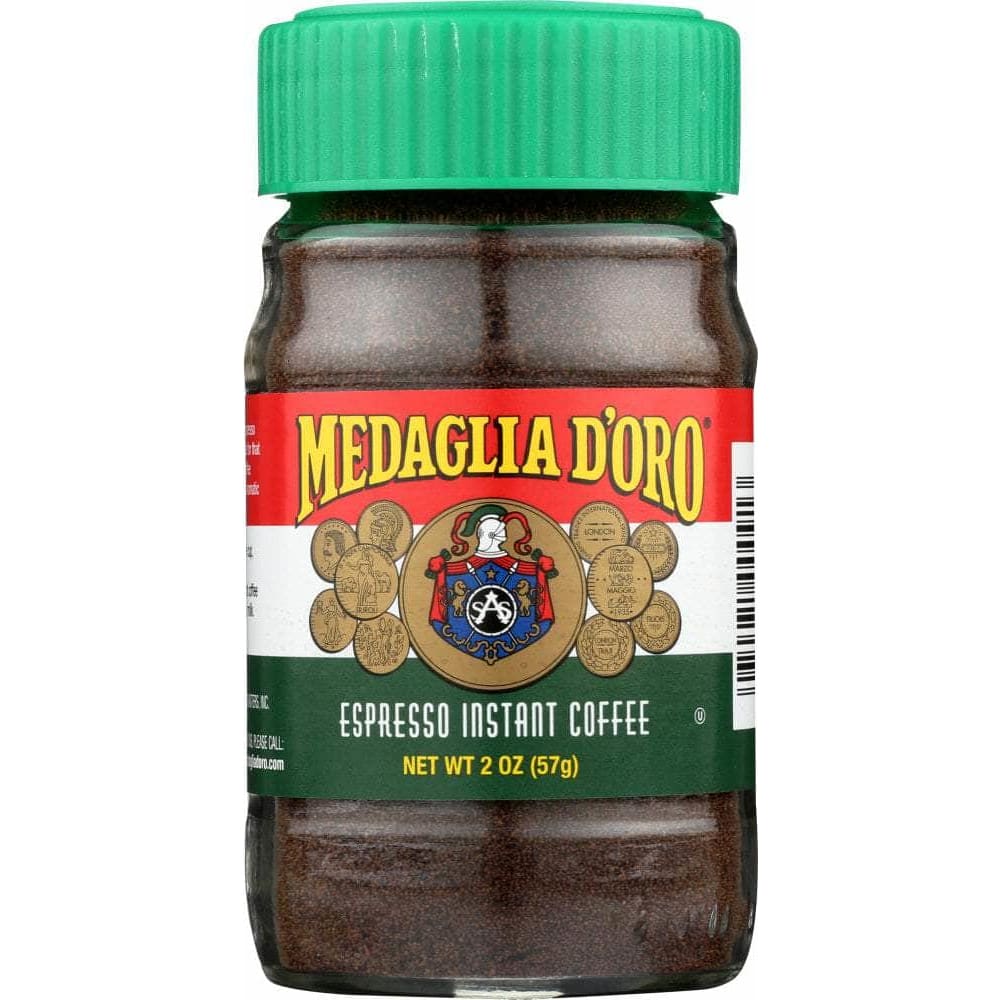 Medaglia Doro Medaglia D'Oro Espresso Instant Coffee, 2 oz