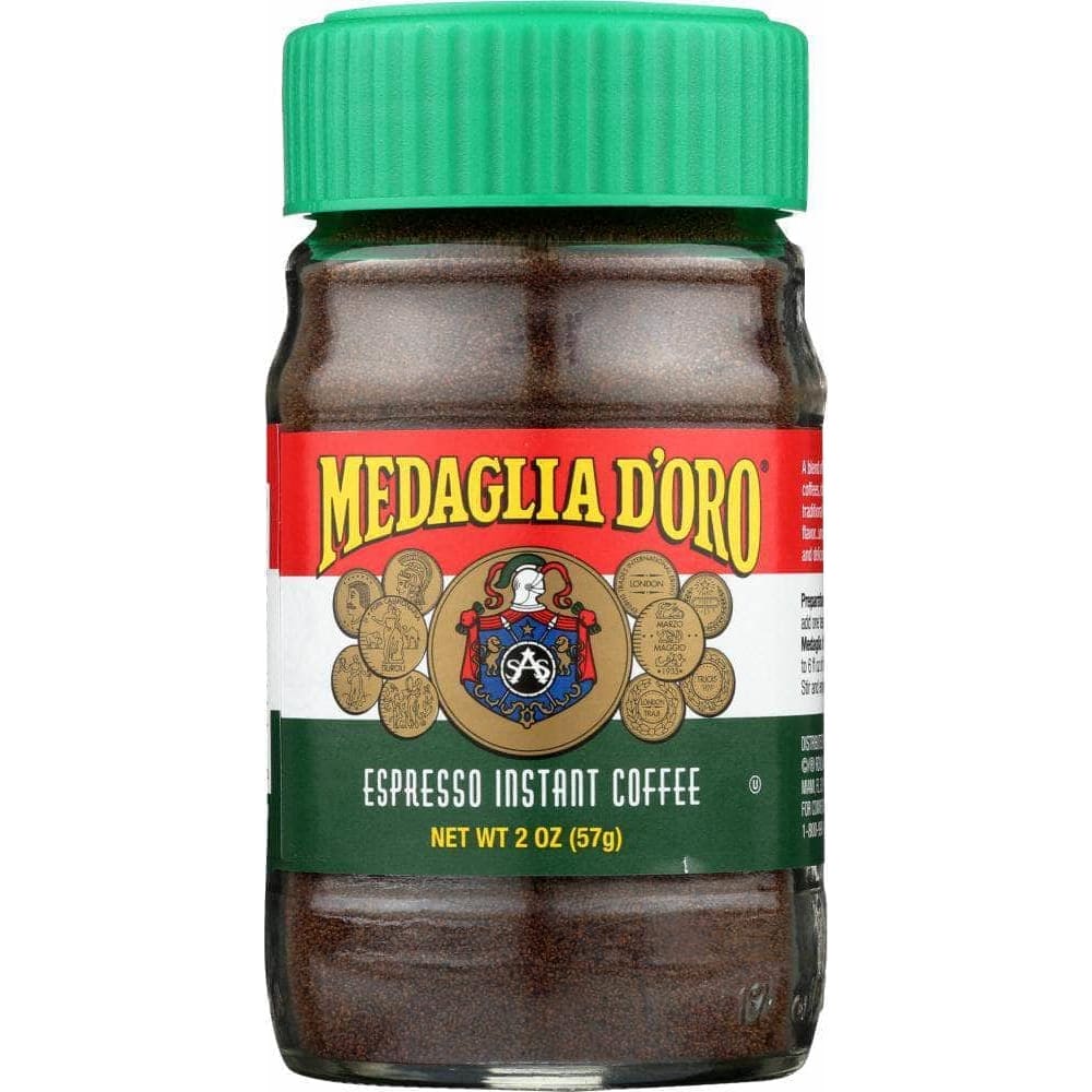 Medaglia Doro Medaglia D'Oro Espresso Instant Coffee, 2 oz