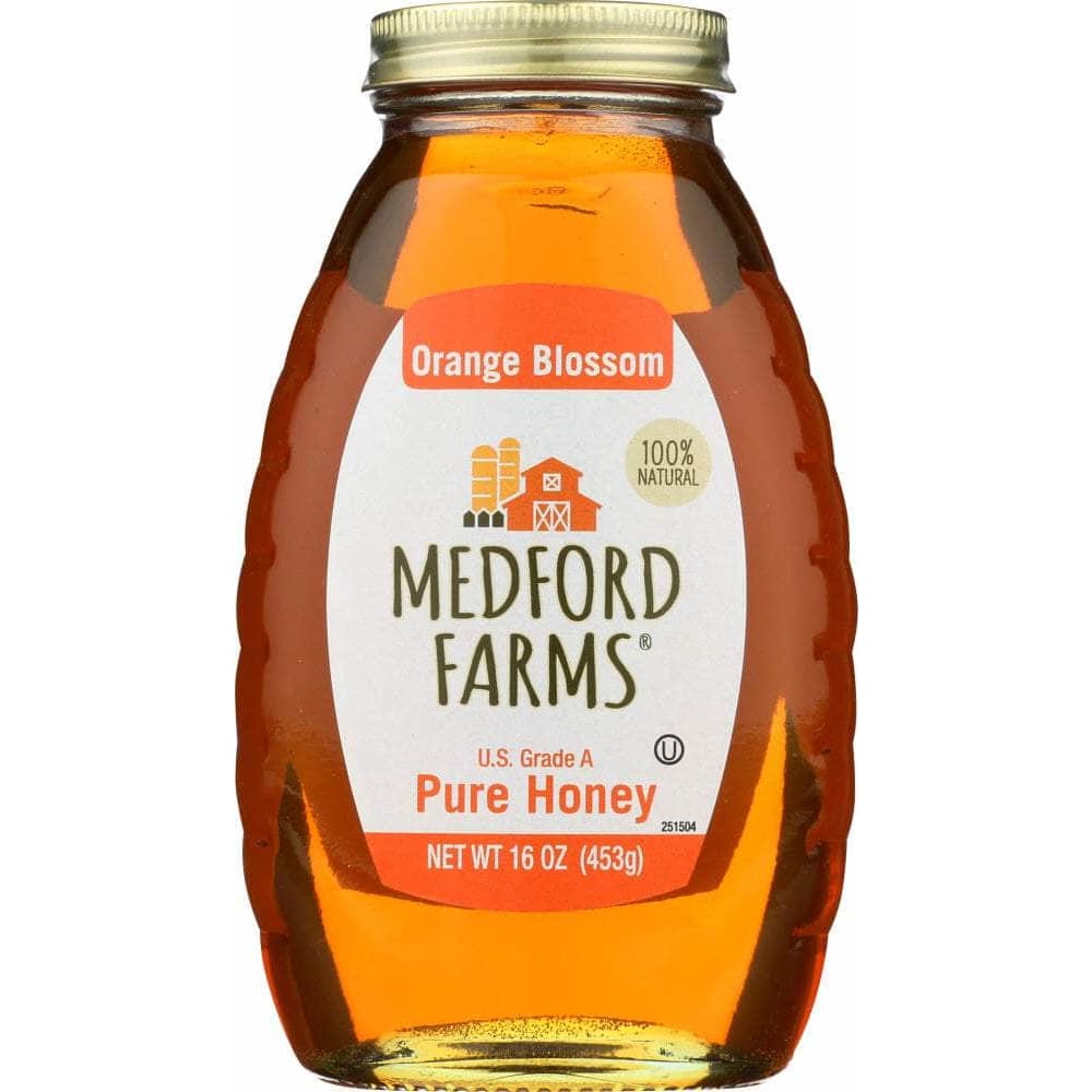 Medford Farms Medford Farms Honey Pure Orange Blossom, 16 oz