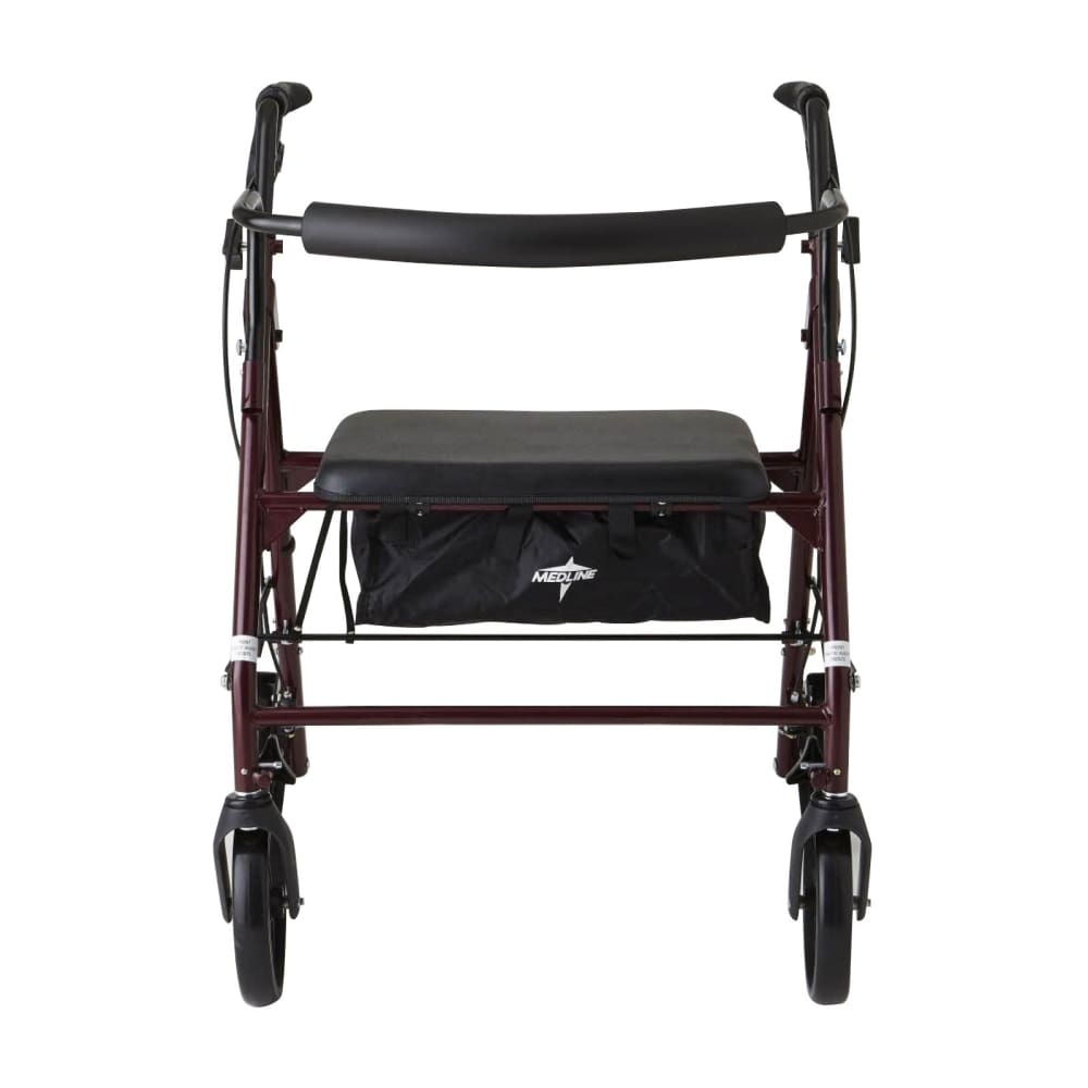 Medline Bariatric Heavy-Duty Rollator - Home/Health & Beauty/Home Health Care/Mobility Care/Rollators/ - Unbranded