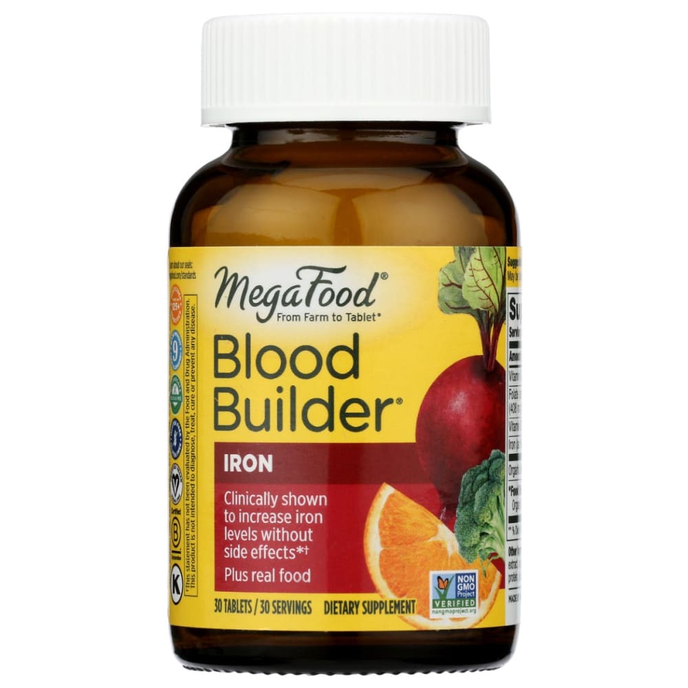 MEGAFOOD: Blood Builder 30 tb - MEGAFOOD