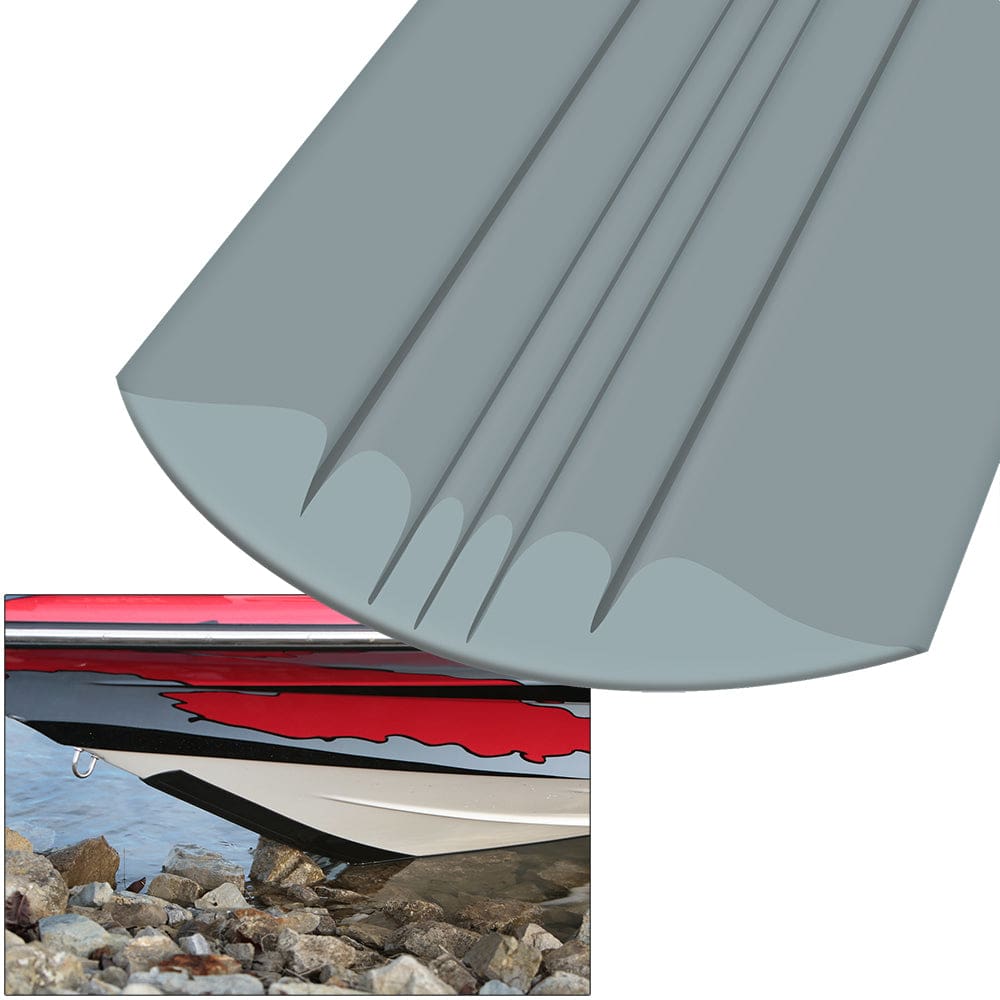 Megaware KeelGuard® - 10’ - Gray - Boat Outfitting | Hull Protection - Megaware