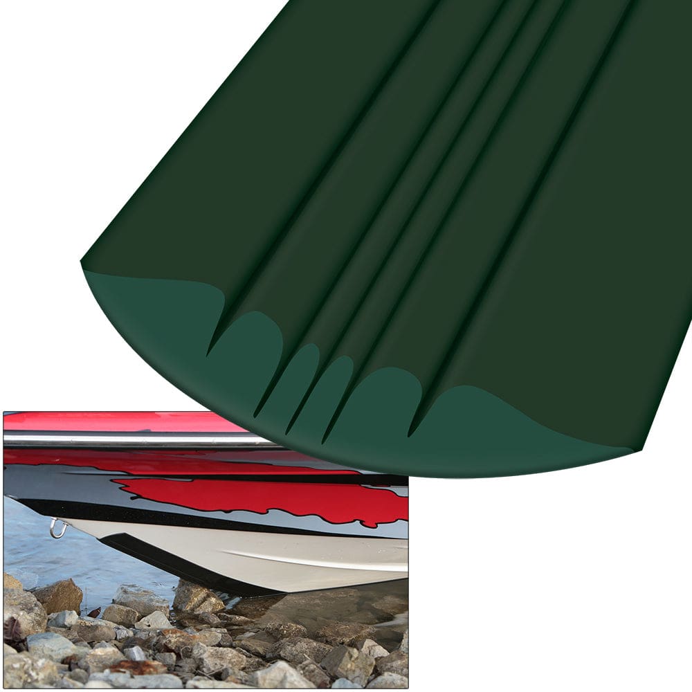 Megaware KeelGuard® - 10’ - Hunter Green - Boat Outfitting | Hull Protection - Megaware