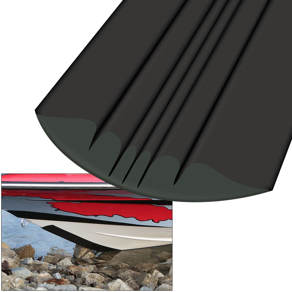 Megaware KeelGuard® - 8’ - Black - Boat Outfitting | Hull Protection - Megaware