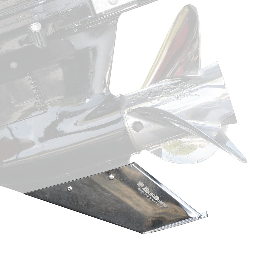 Megaware SkegGuard® 27131 Stainless Steel Replacemant Skeg - Boat Outfitting | Hull Protection - Megaware
