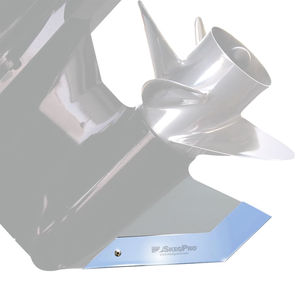 Megaware SkegPro® 02656 Stainless Steel Skeg Protector - Boat Outfitting | Hull Protection - Megaware