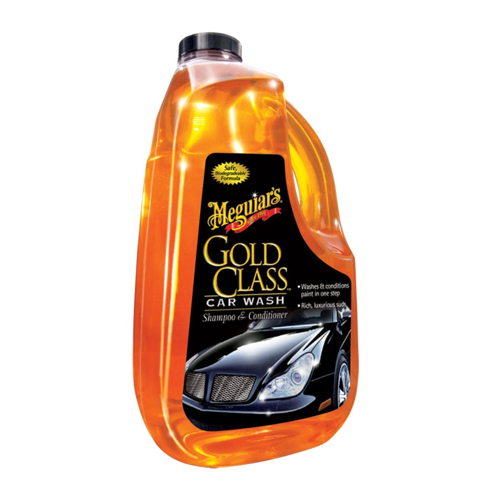 Megiuar’s Gold Class™ Car Wash Shampoo & Conditioner - 64 oz. - Liquid - Automotive/RV | Cleaning - Meguiar’s