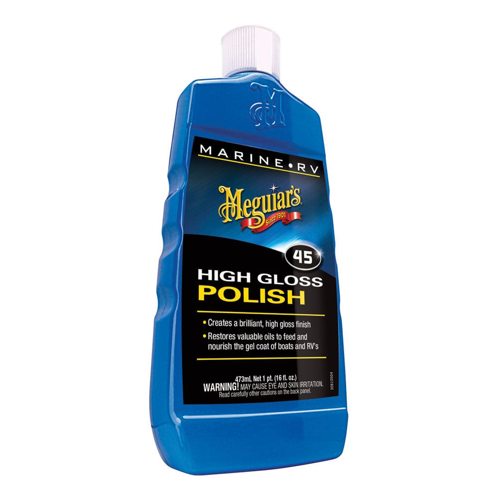 Meguiar’s #45 Boat/ RV Polish & Gloss Enhancer - 16oz - Boat Outfitting | Cleaning - Meguiar’s