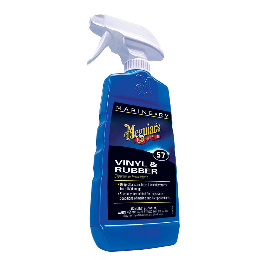 Meguiar’s #57 Vinyl and Rubber Clearner/ Conditioner - 16oz - Boat Outfitting | Cleaning - Meguiar’s