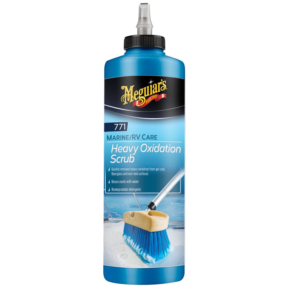 Meguiar’s #771 Heavy Oxidation Scrub - Winterizing | Cleaning,Boat Outfitting | Cleaning - Meguiar’s