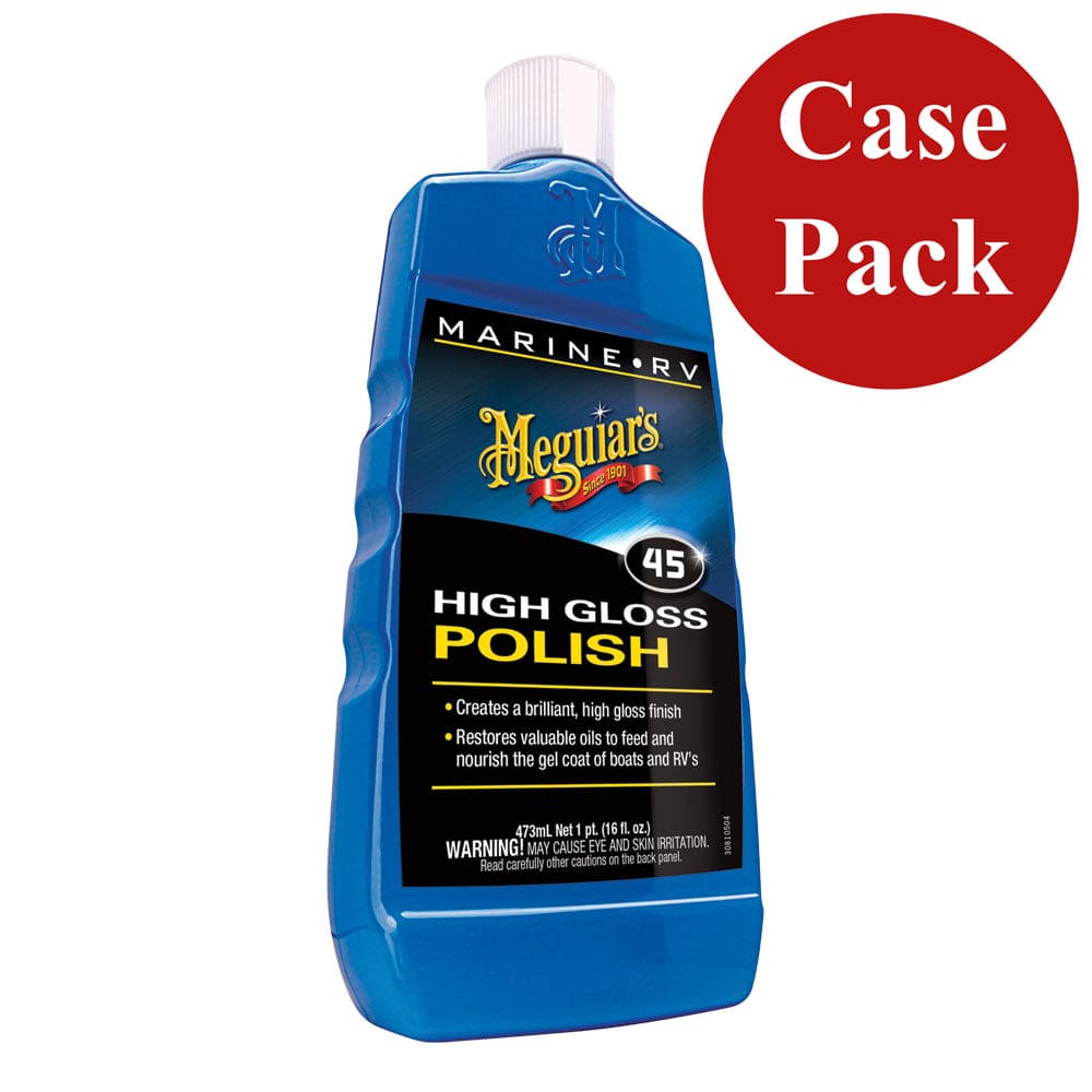 Meguiar’s Boat/ RV Polish & Gloss Enhancer - *Case of 6* - Boat Outfitting | Cleaning - Meguiar’s