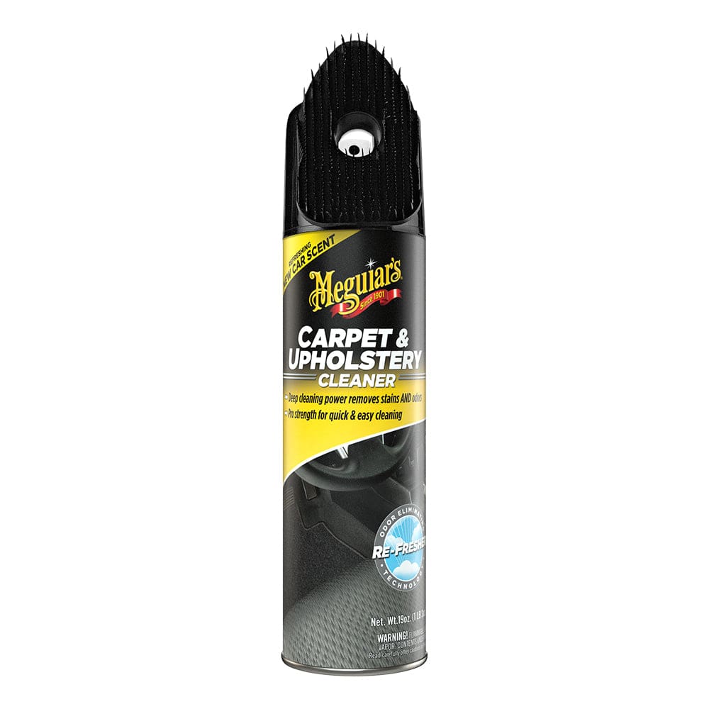 Meguiar’s Carpet & Upholstery Cleaner - 19oz. (Pack of 4) - Boat Outfitting | Cleaning - Meguiar’s