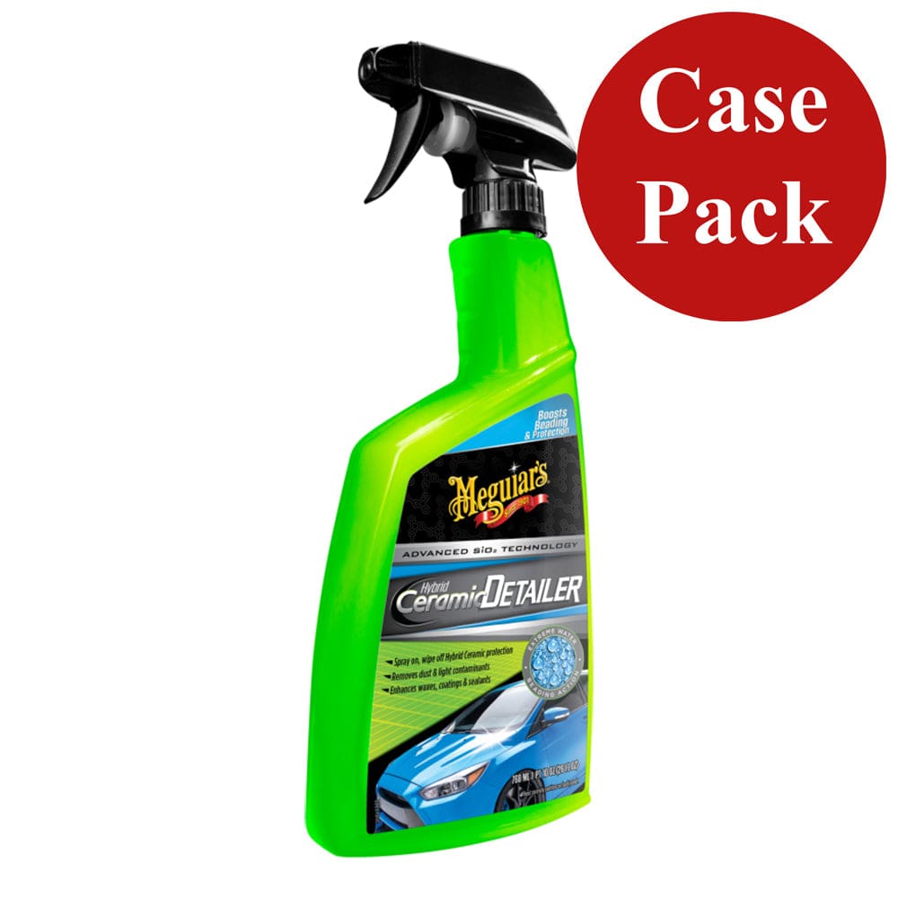 Meguiar’s Ceramic Detailer - 26oz *Case of 6* - Automotive/RV | Cleaning - Meguiar’s