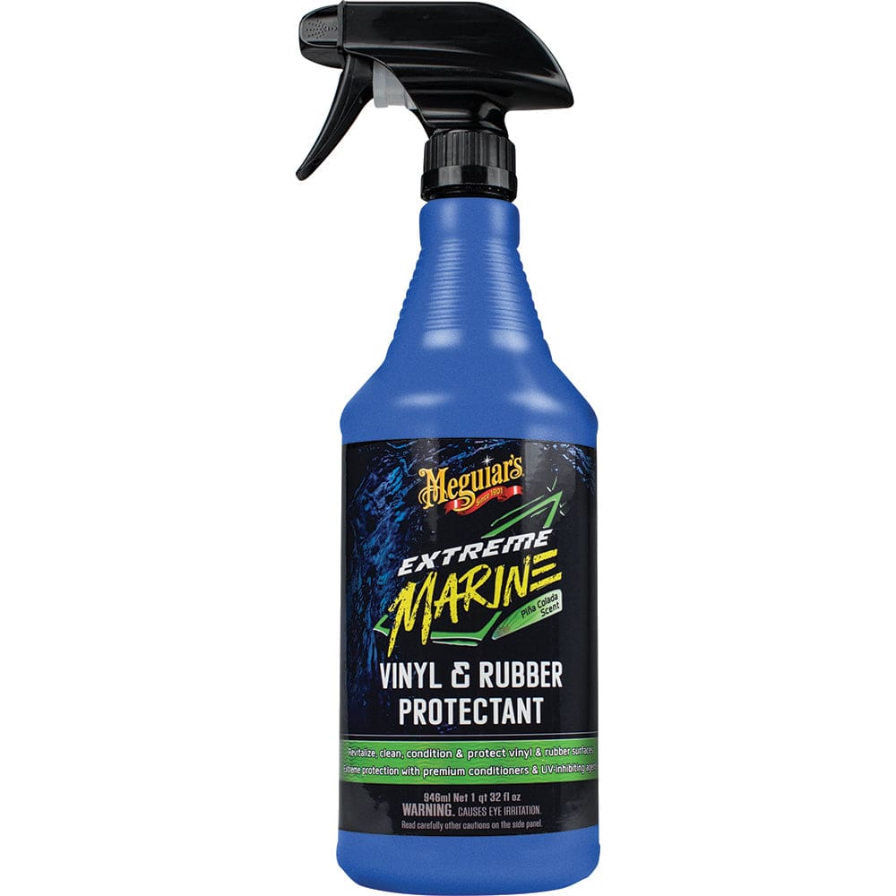 Meguiar’s Extreme Marine - Vinyl & Rubber Protectant - Boat Outfitting | Cleaning - Meguiar’s