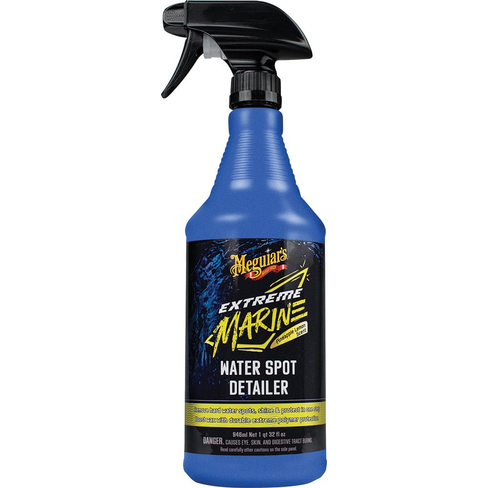 Meguiar’s Extreme Marine - Water Spot Detailer - Boat Outfitting | Cleaning - Meguiar’s