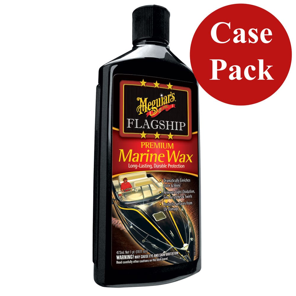 Meguiar’s Flagship Premium Marine Wax - *Case of 6* - Boat Outfitting | Cleaning - Meguiar’s