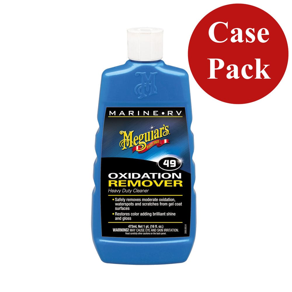 Meguiar’s Heavy Duty Oxidation Remover - *Case of 6* - Boat Outfitting | Cleaning - Meguiar’s