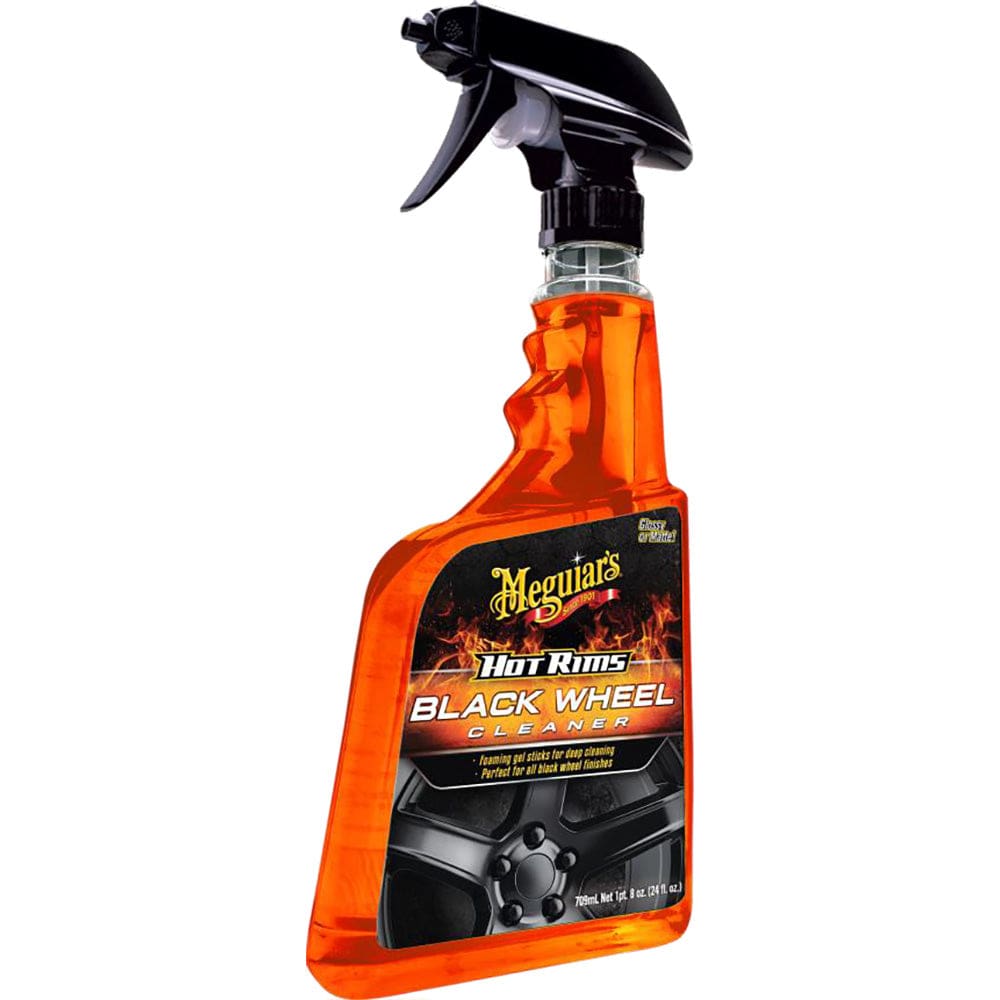 Meguiar’s Hot Rims Black Wheel Cleaner - 24oz - Automotive/RV | Cleaning - Meguiar’s