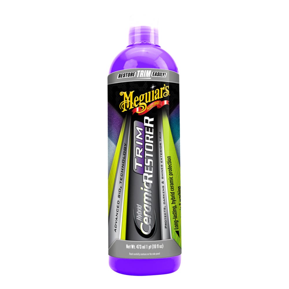 Meguiar’s Hybrid Ceramic Trim Restorer- 16oz - Automotive/RV | Cleaning,Boat Outfitting | Cleaning - Meguiar’s