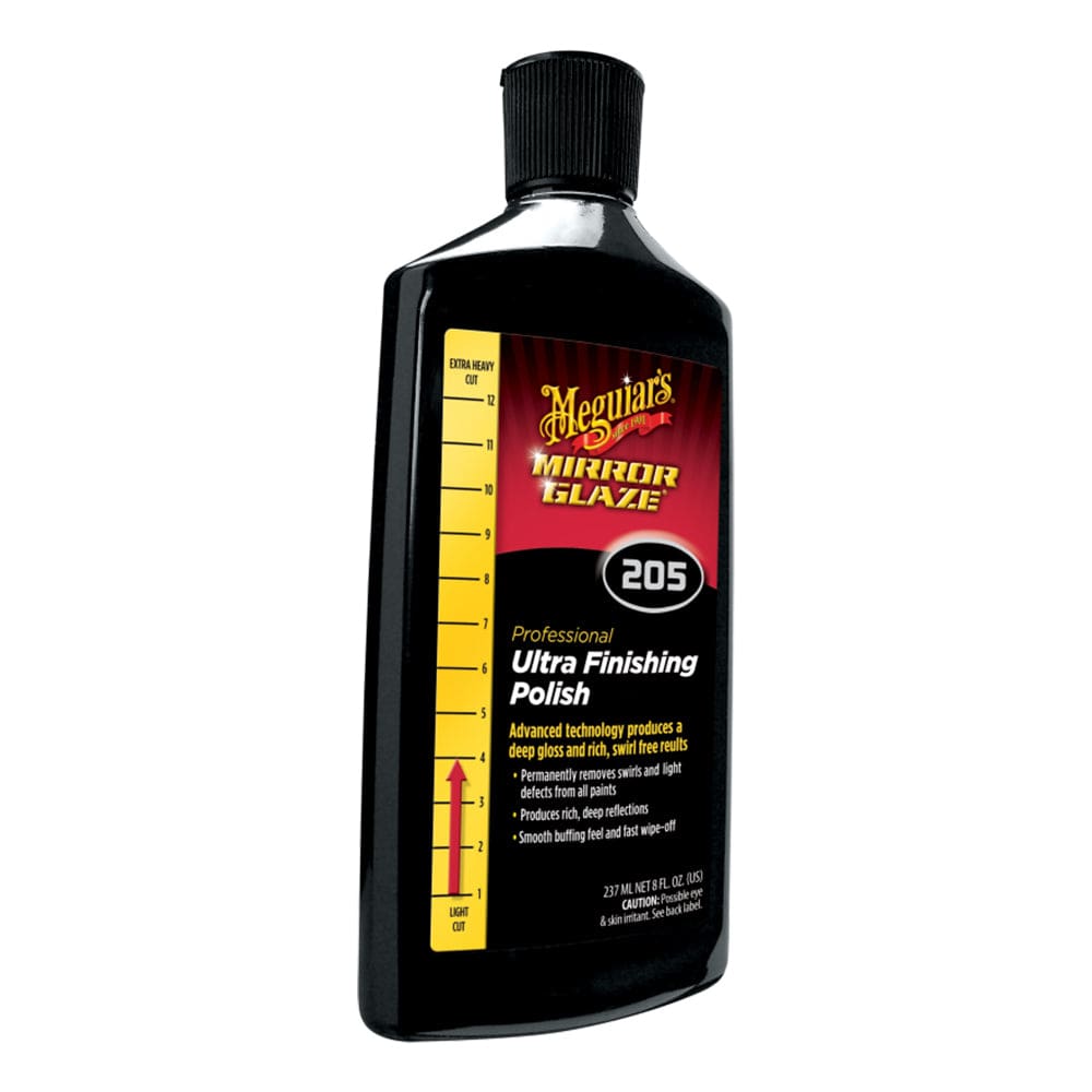 Meguiar’s Mirror Glaze Ultra Finishing Liquid Polish - 8oz - Automotive/RV | Cleaning - Meguiar’s