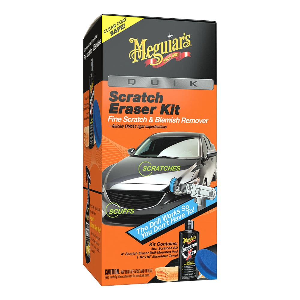 Meguiar’s Quik Scratch Eraser Kit - Boat Outfitting | Cleaning - Meguiar’s