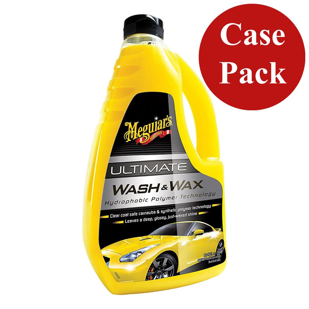 Meguiar’s Ultimate Wash & Wax - 1.4 Liters *Case of 6* - Boat Outfitting | Cleaning - Meguiar’s