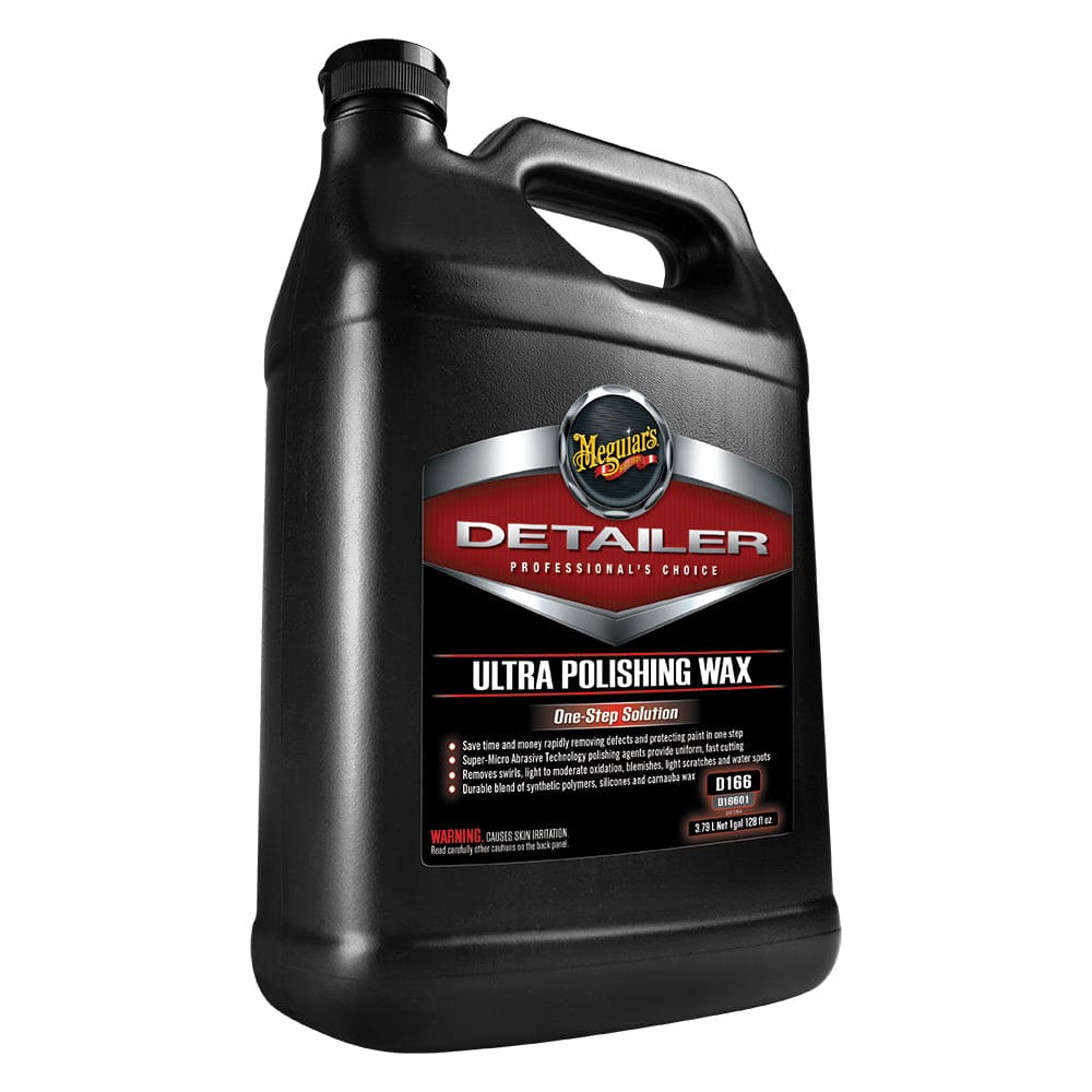 Meguiar’s Ultra Polishing Wax - 1 Gallon - Automotive/RV | Cleaning,Boat Outfitting | Cleaning - Meguiar’s