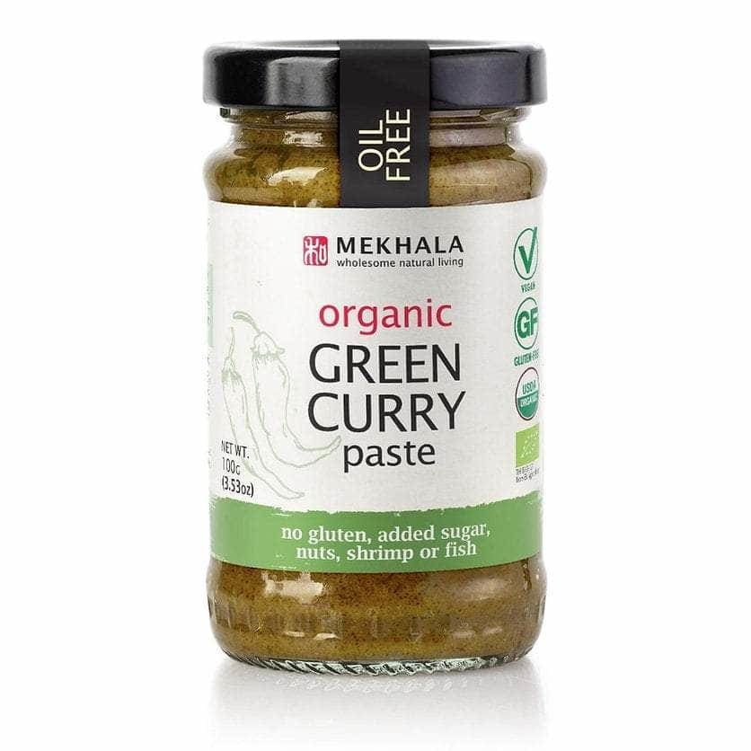 MEKHALA MEKHALA Paste Curry Thai Grn 100Gm, 3.53 oz