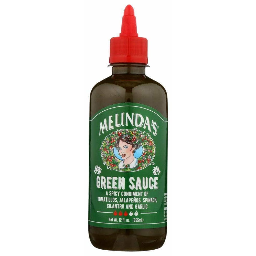 Melindas Melindas Sauce Green Asian, 12 oz