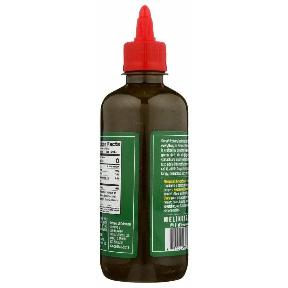 Melindas Melindas Sauce Green Asian, 12 oz