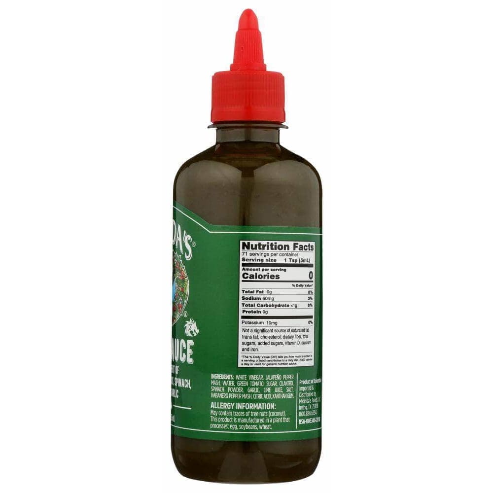 Melindas Melindas Sauce Green Asian, 12 oz