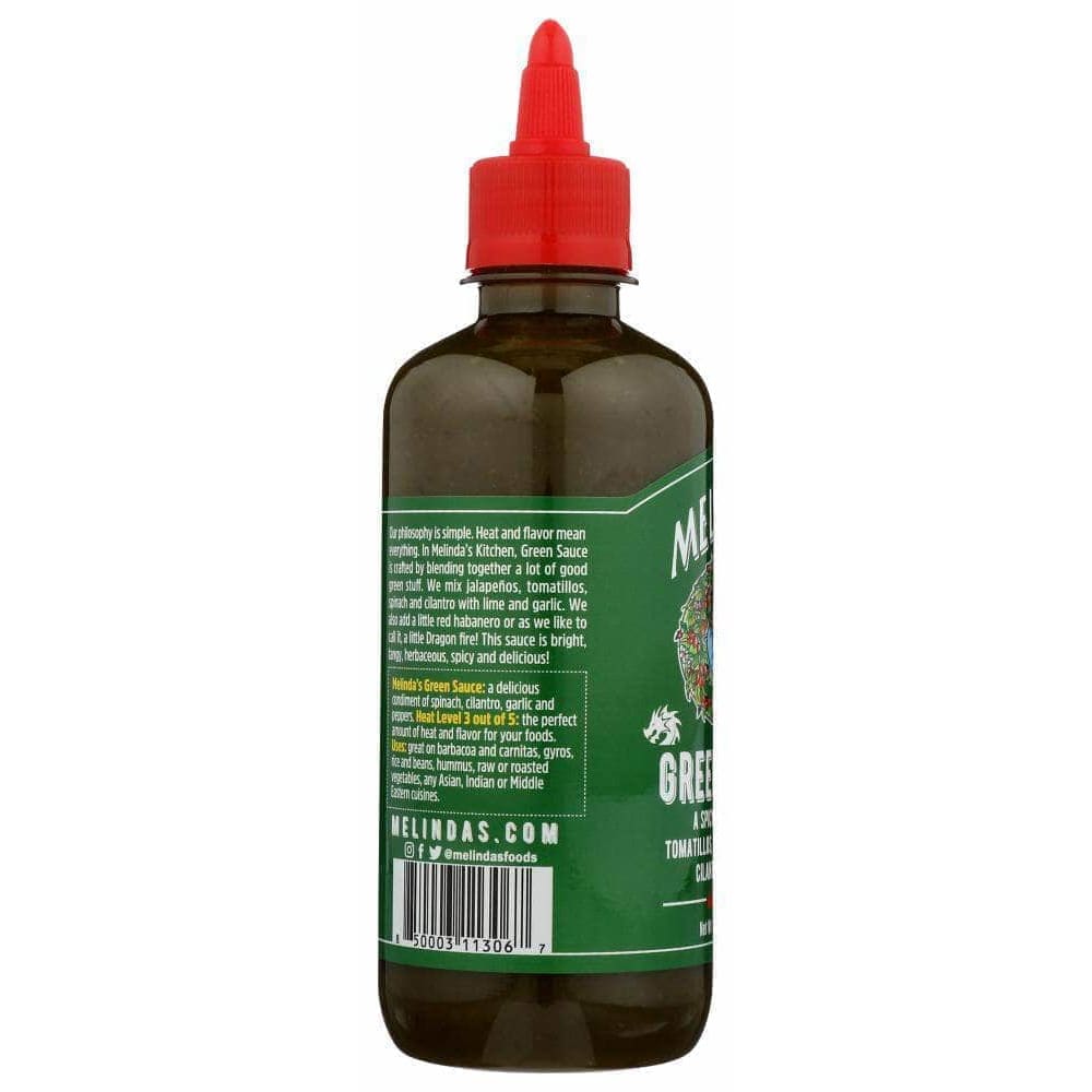 Melindas Melindas Sauce Green Asian, 12 oz