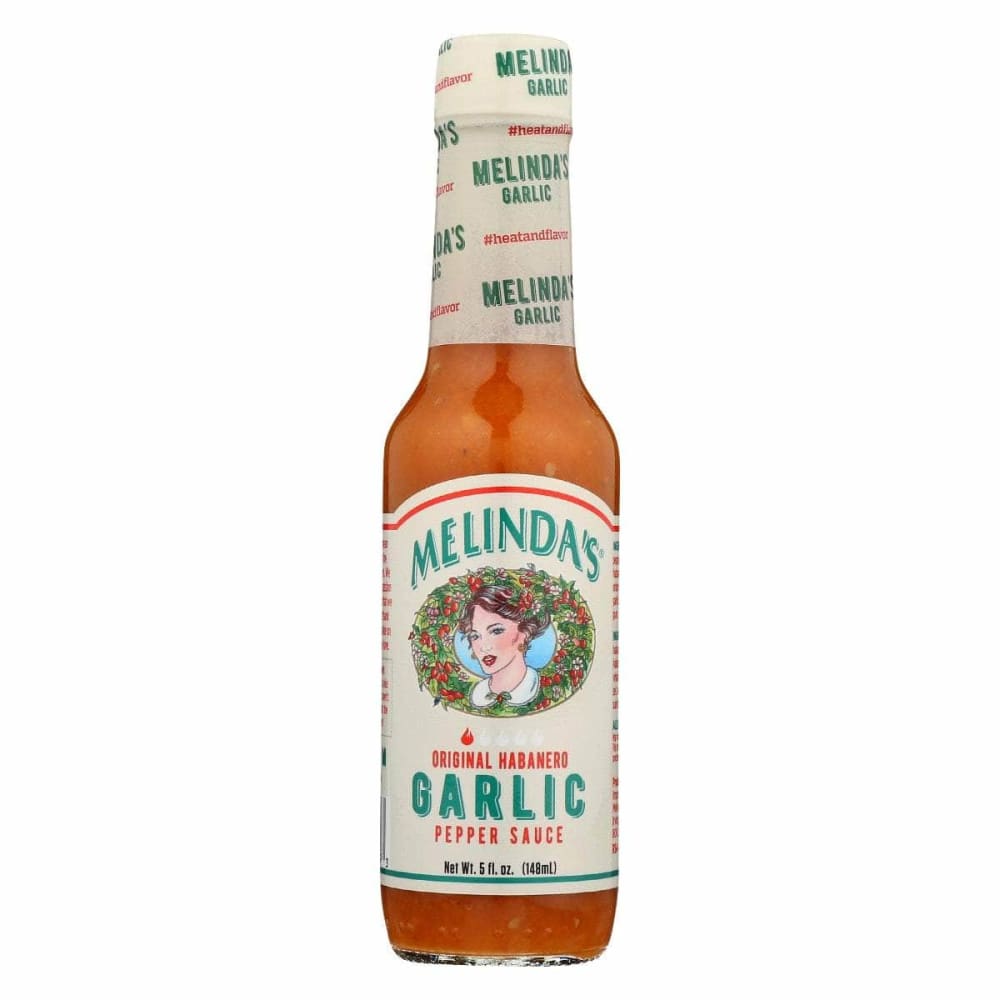 MELINDAS Melindas Sauce Hot Garlic, 5 Oz