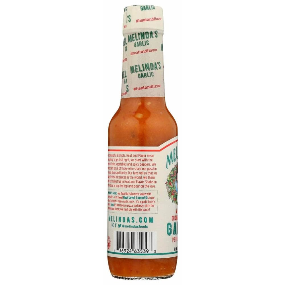 MELINDAS Melindas Sauce Hot Garlic, 5 Oz