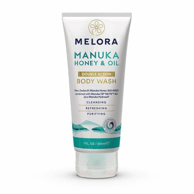 MELORA Melora Wash Body Manuka Hny Oil, 7 Fo