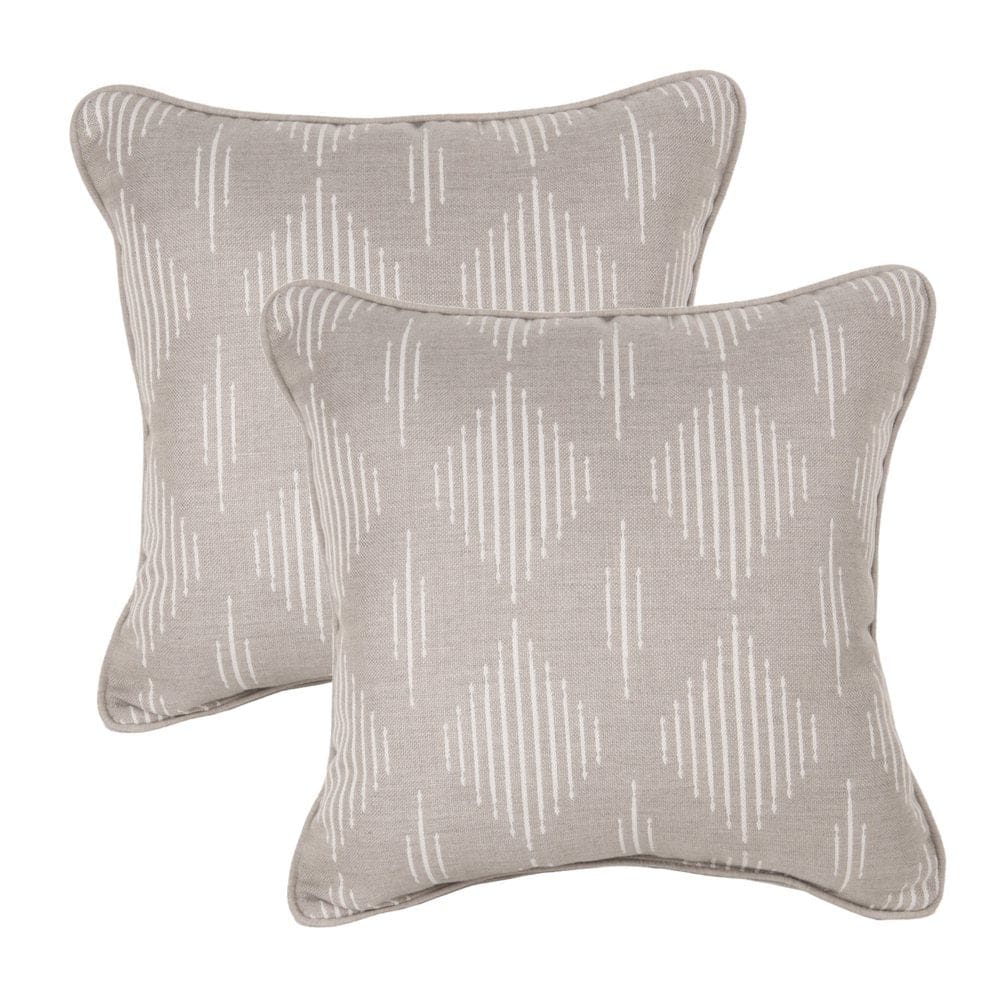 Member’s Mark 2-Pack Accent Pillows with Sunbrella Fabric (Various Prints) - Outdoor Cushions & Pillows - ShelHealth