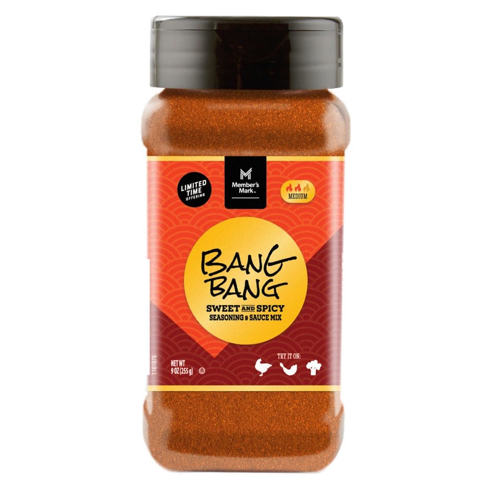 Member’s Mark Bang Bang Sweet & Spicy Seasoning & Sauce Mix (9 oz.) - Baking Goods - Member’s Mark