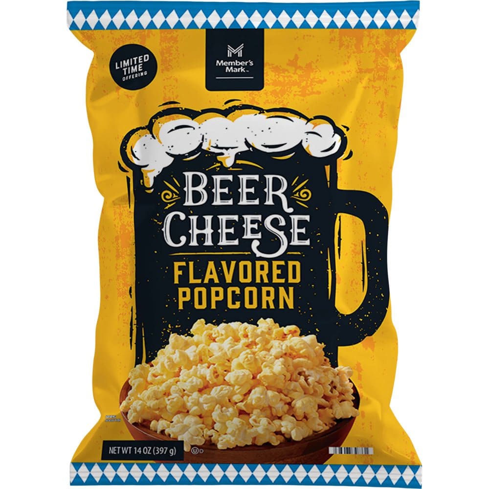 Member’s Mark Beer Cheese Flavored Popcorn (14 oz.) - Snacks Under $10 - Member’s