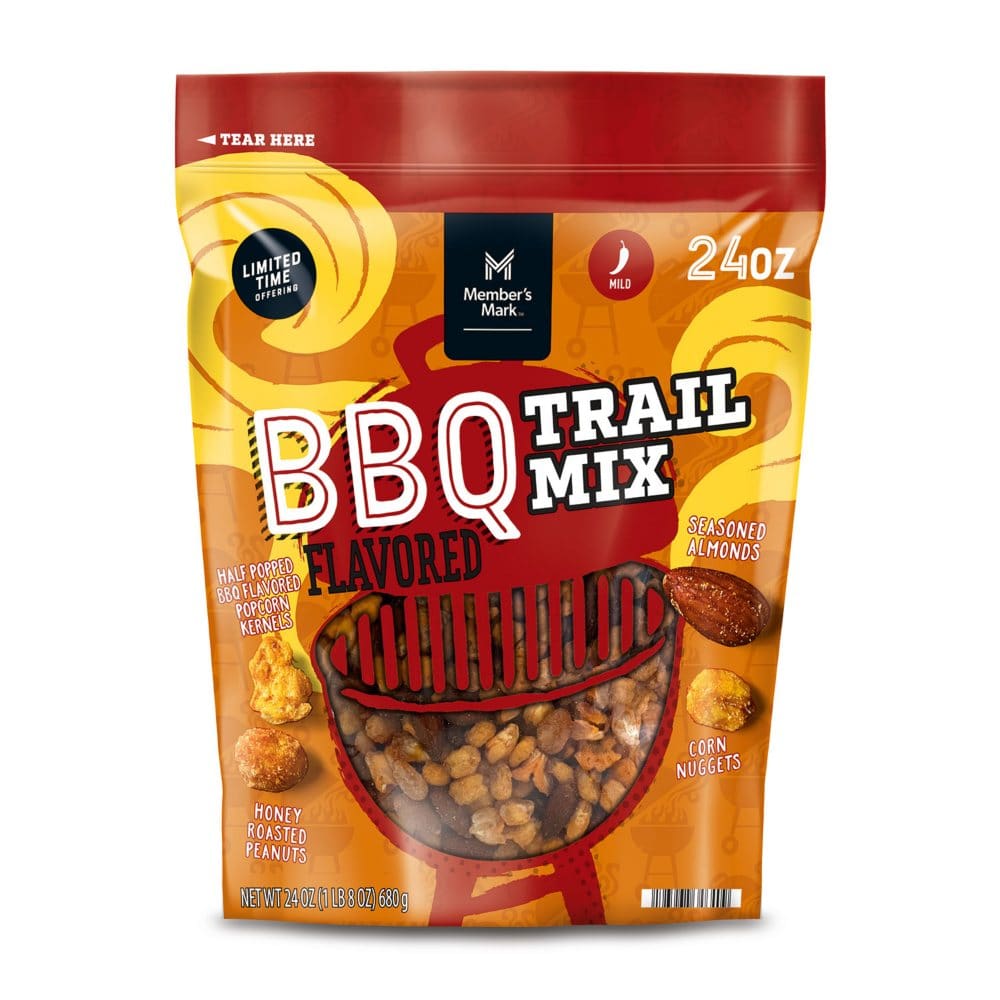 Member’s Mark Bold BBQ Trail Mix (24 oz.) - Trail Mix - ShelHealth