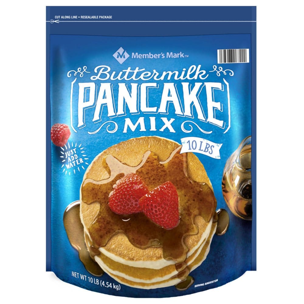 Member’s Mark Buttermilk Pancake Mix (10 lbs.) - Cereal & Breakfast Foods - Member’s Mark