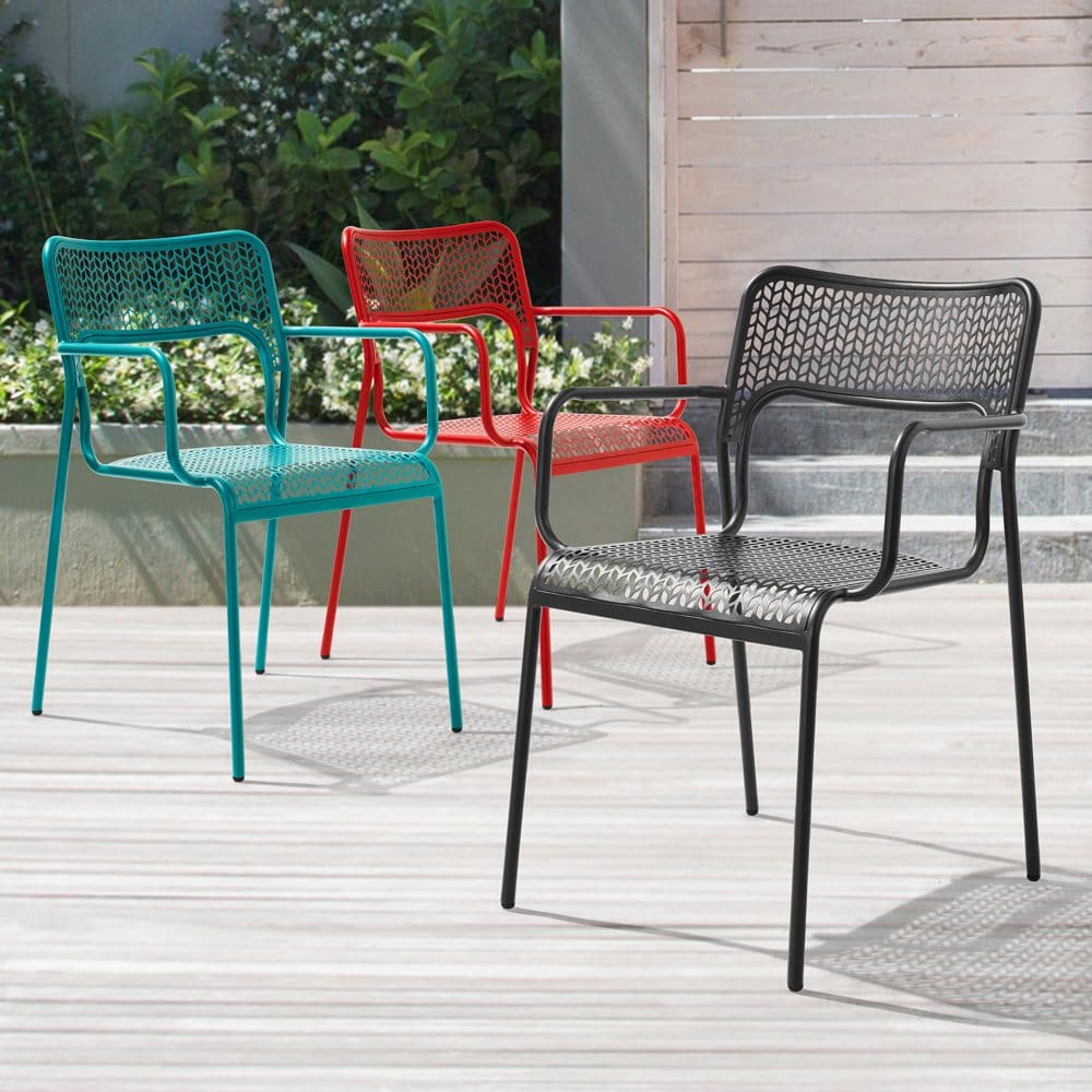 Member’s Mark Café Collection 2-Pack Chairs - Outdoor Seating - ShelHealth