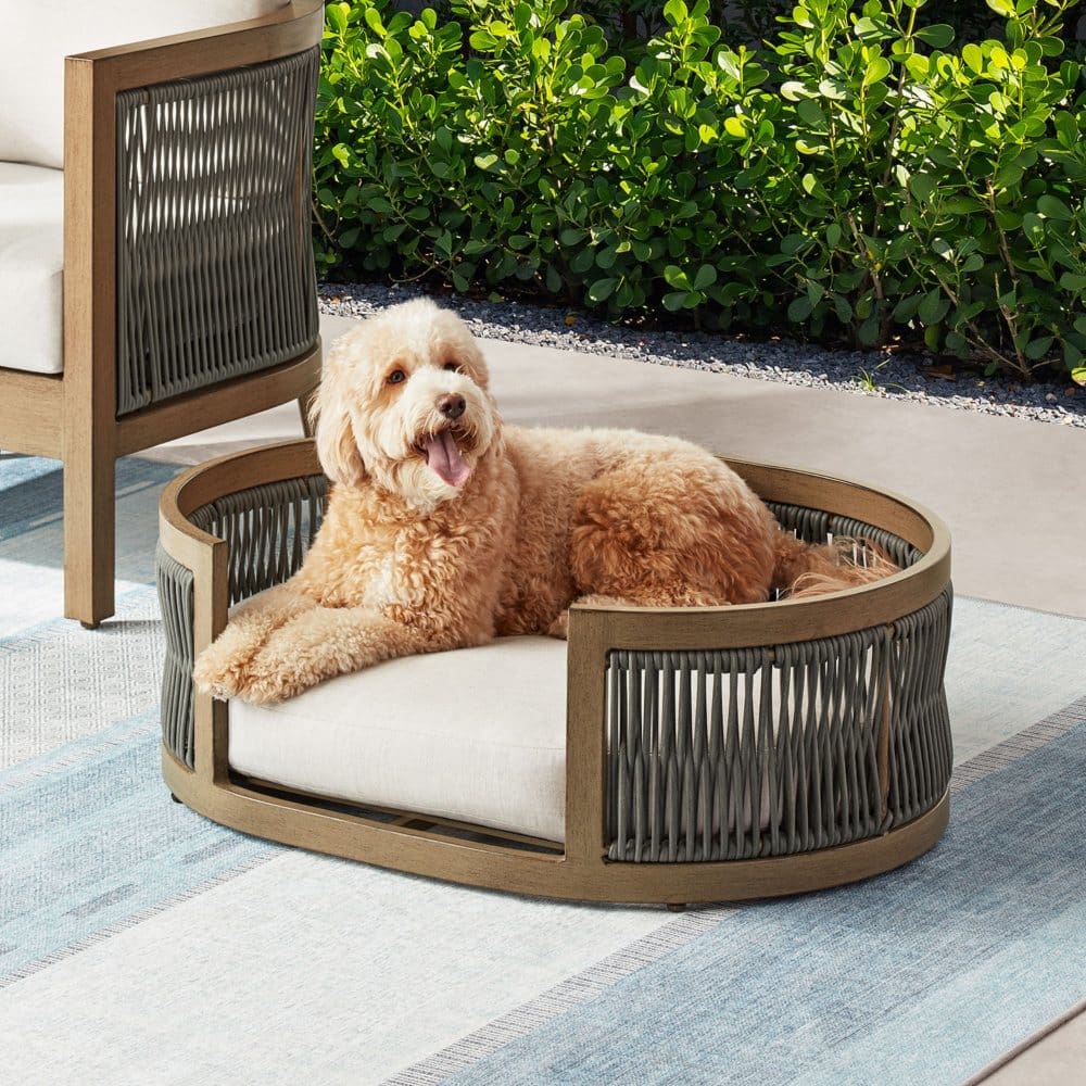 Member's Mark Ember Woven Pet Bed | ShelHealth