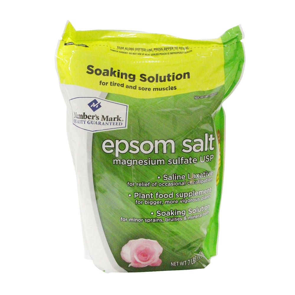 Member’s Mark Epsom Salt (7 lb. 2 pk.) - First Aid - Member’s Mark