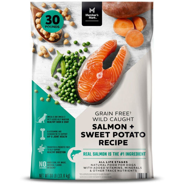 Salmon and sweet potato puppy outlet food