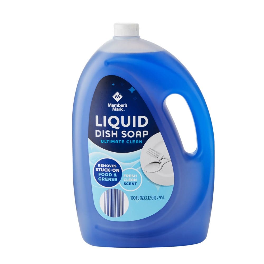 Member’s Mark Liquid Dish Soap Ultimate Clean (100 fl. oz.) - Cleaning Supplies - ShelHealth