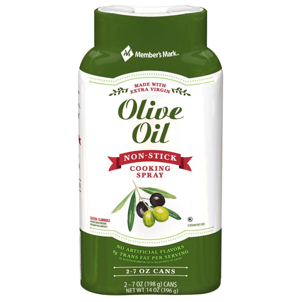 Member’s Mark Olive Oil Cooking Spray (7 oz. 2 pk.) - Condiments Oils & Sauces - Member’s Mark