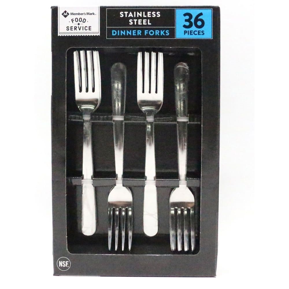 Member’s Mark Stainless Steel Dinner Forks (36 ct.) - Flatware & Serveware - Member’s