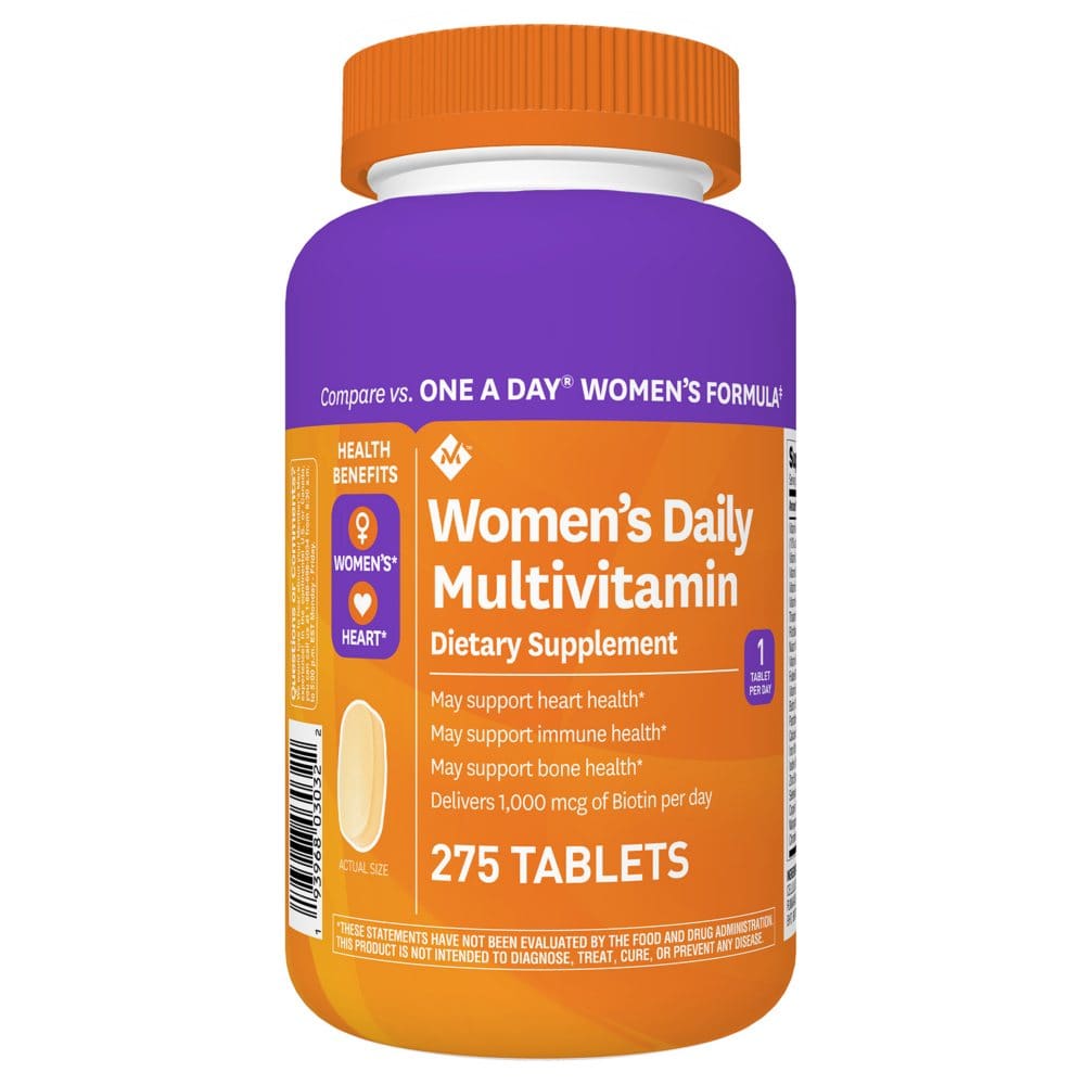 Member’s Mark Women’s Daily Multivitamin (275 ct.) - Multivitamins - Member’s Mark